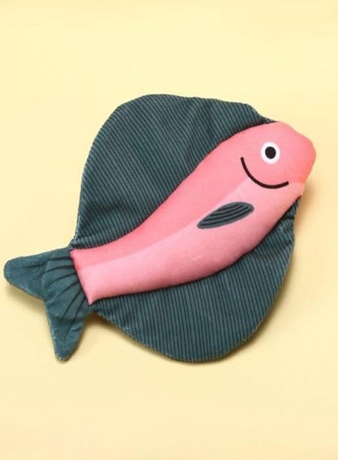 D&C PAWS Catnip Fish Toy for Cats Soft and Durable, Interactive Cat Fish Realistic Plush Toys for Indoor Kitten Exercise Teething Chew Toy for All Breeds (Pack of 1 Pcs, Multicolor) - Image 1